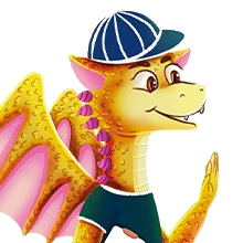 Coach Ric the dragon